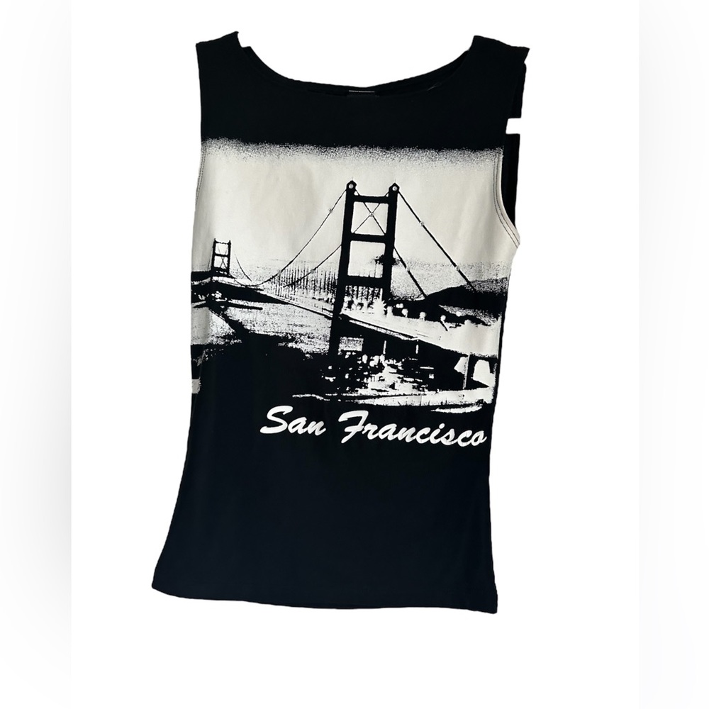 SOLD ❌VINTAGE San Francisco Tank Shirt